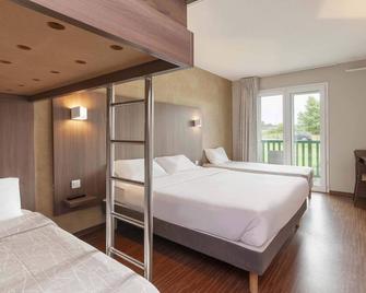 B&B HOTEL Saint Jean de Luz - סן-ז'ן דה-לו - חדר שינה