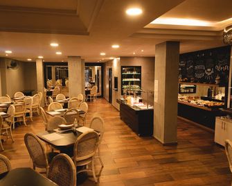 Geneviee Palace Hotel - Ponta Grossa - Restaurace