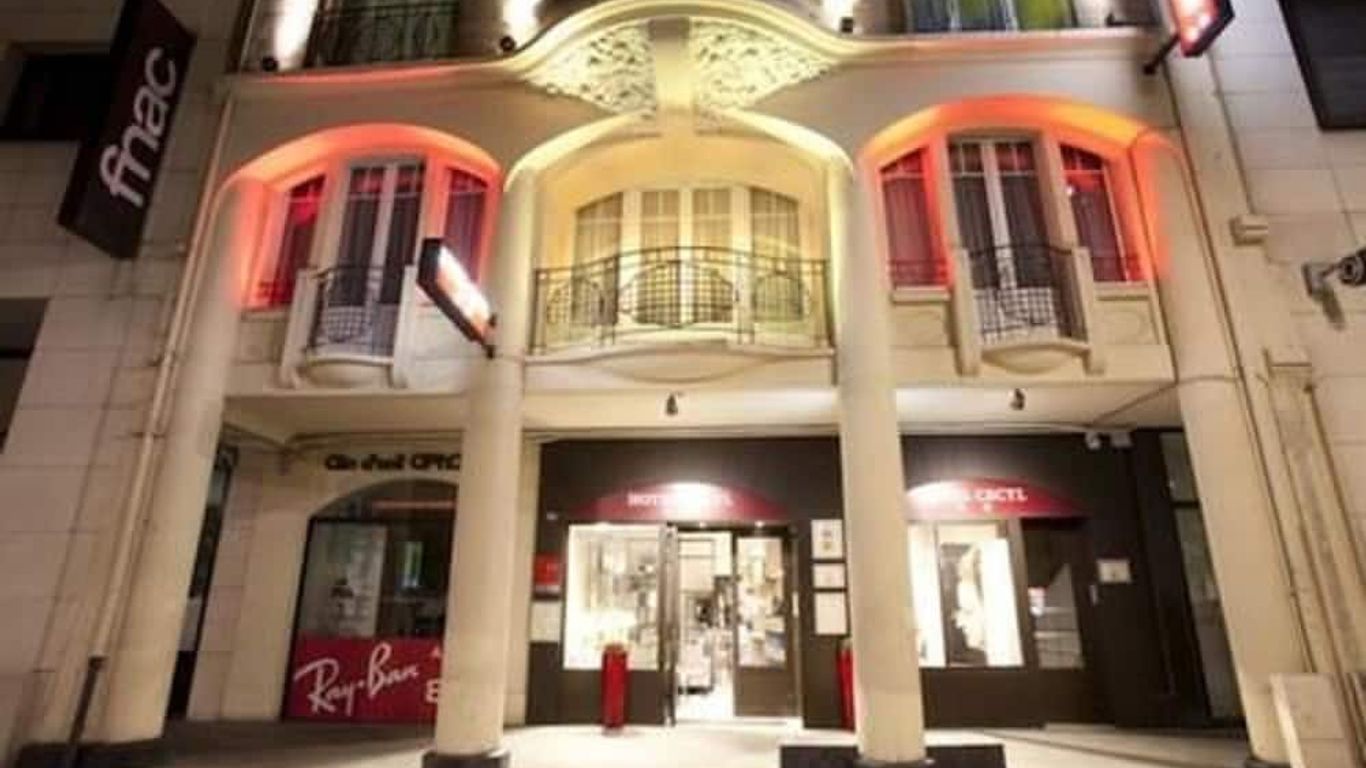 Hôtel Cecyl Reims Centre