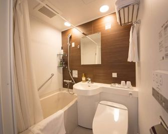 Henn na Hotel Tokyo Nishikasai - Tokyo - Bathroom