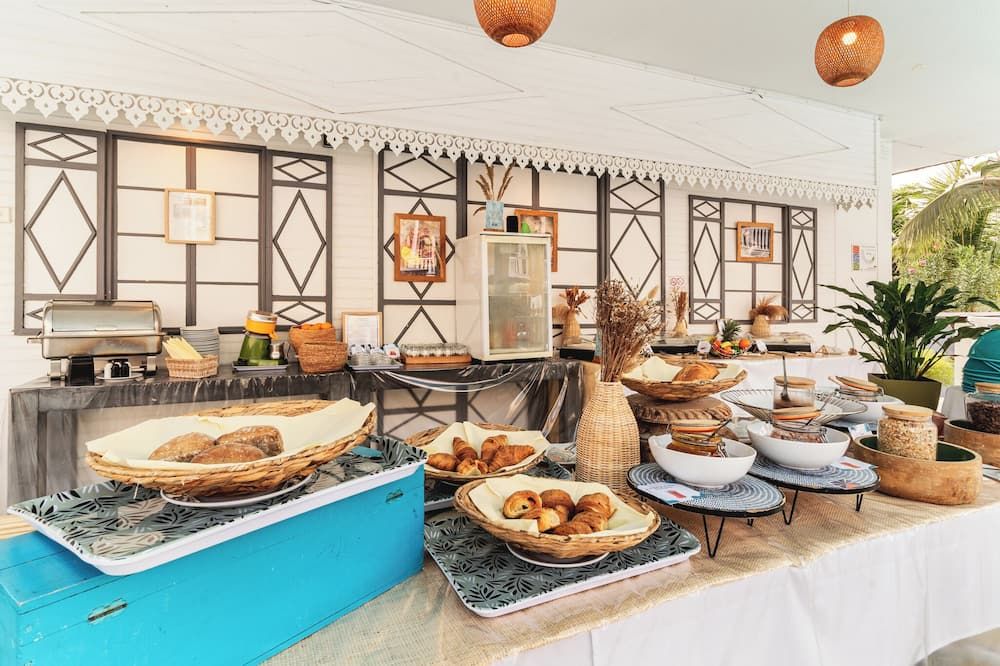 Hôtel Exsel Ermitage - Saint-Paul - Buffet