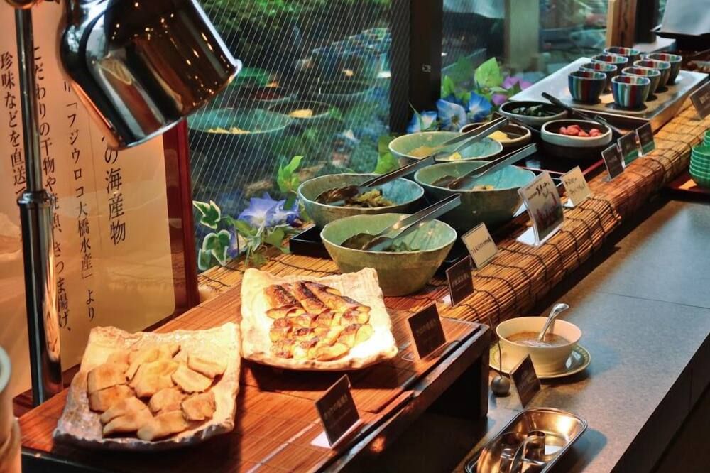 Koriyama View Hotel Annex - Kōriyama - Buffet