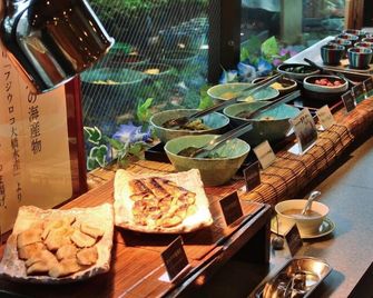 Koriyama View Hotel Annex - Koriyama - Buffet