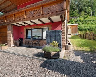 Ferienwohnung Grimm - Hauenstein - Patio