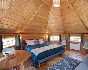 Les Cabanes du Grand Nord - Notre-Dame-de-Boisset - Slaapkamer