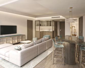 DoubleTree by Hilton Mangroovy El Gouna Resort - El Gouna - 客廳