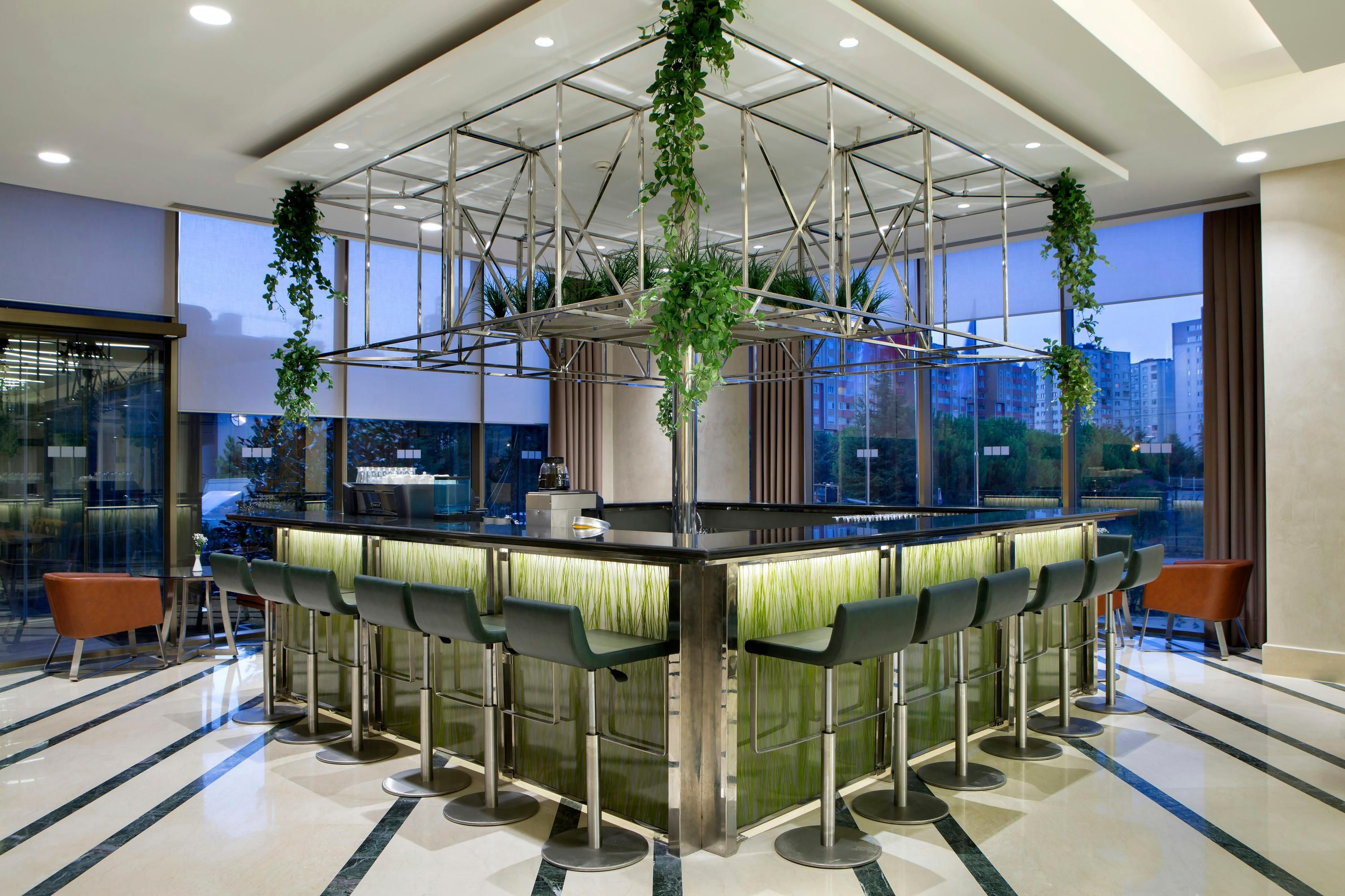 Hilton Garden Inn Istanbul Beylikduzu - איסטנבול - לובי