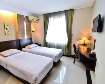 Losari Roxy Hotel Jakarta - Jakarta - Bedroom
