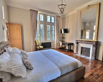 Château de la Bribourdière - Dozulé - Habitación