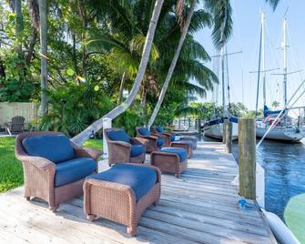 The Riverside Retreat 1 - Fort Lauderdale - Pati