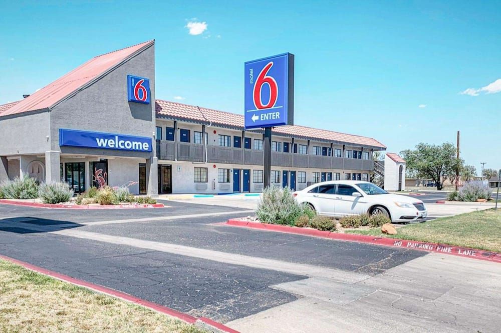 Motel 6 Amarillo Airport - Amarillo - Byggnad