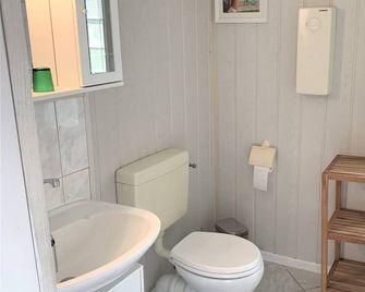 Wonderful house with terrace & BBQ - Grömitz - Baño