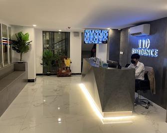 Residence 110 (Hotel and Apartments) - Phnom Penh - Reception