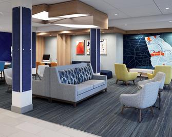 Holiday Inn Express & Suites Southport - Oak Island Area By IHG - Bolivia - Lounge