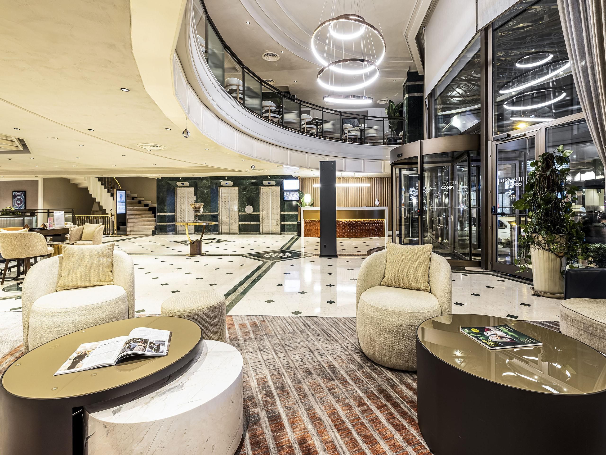 Elite World Comfy Istanbul Taksim - איסטנבול - לובי
