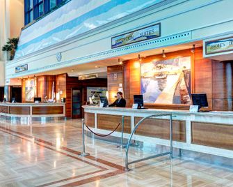 Peñiscola Plaza Suites - Peñíscola - Recepción