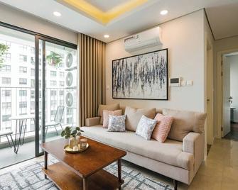 Nvt Housing - Vinhomes D'capitale Apartment Hanoi - Hanói - Sala de estar