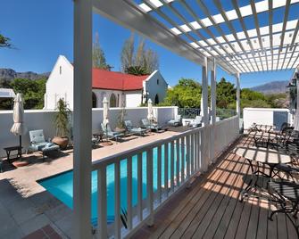 Chapter House Boutique Hotel - Franschhoek - Zwembad