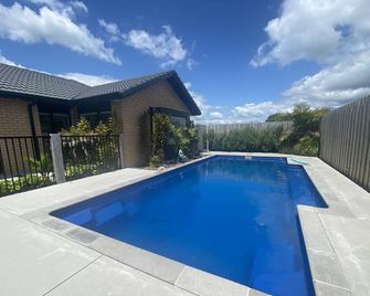 Ideal family holiday spot - Papamoa - Pool