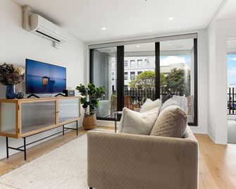 The Grace Apartments by Urban Rest - Auckland - Living room