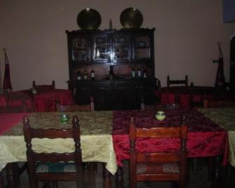 Hotel Kasbah Azalay - Mhamid - Dining room