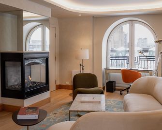 Auberge Saint-Antoine - Quebec - Habitación