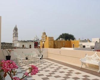 Hotel Guaranducha Inn - Campeche - Balcón
