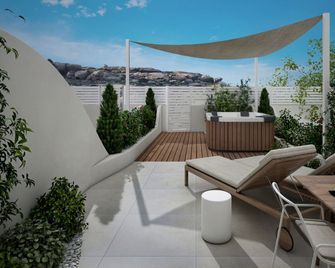 Kedros Villas - Agios Prokopios - Balcony