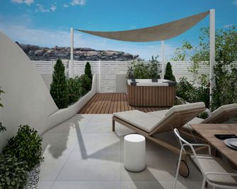 Kedros Villas - אגיוס פרוקופיוס - מרפסת