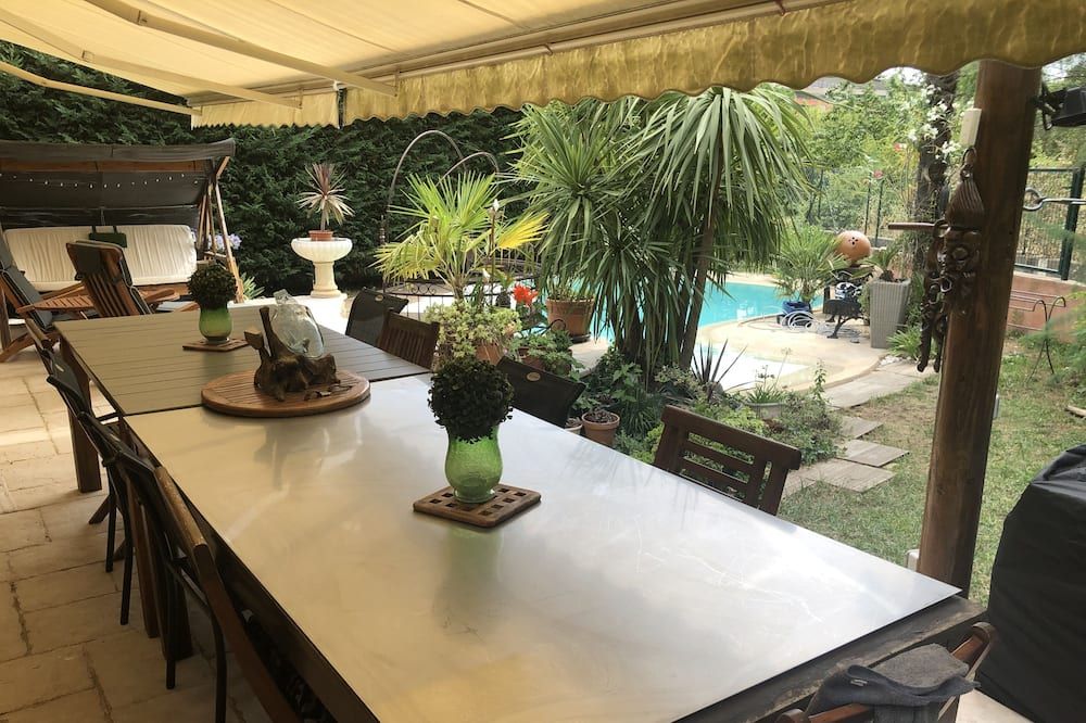 House with swimming pool, quiet area - - Les Pennes-Mirabeau - Restaurant