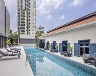 Deluxe Studio || at Robertson Quay || 200 m from Havelock MRT || - Singapur - Pool