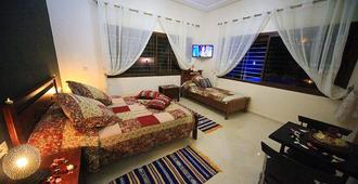 Riad Mimosa - Fes - Camera da letto