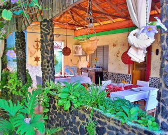 Villa Dora - Viñales - Innenhof