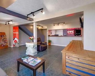 OYO Hotel Mt. Vernon Ky I-75 - Mt Vernon - Front desk
