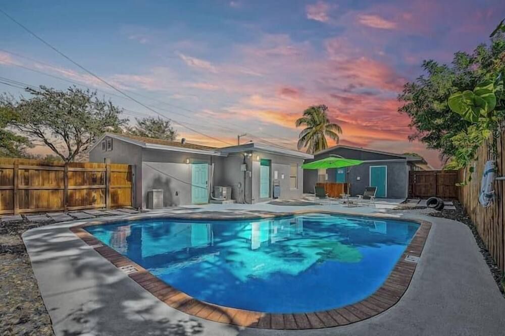 Enjoy and relax around Fort Lauderdale area!! - فورت لاودردال - حوض السباحة