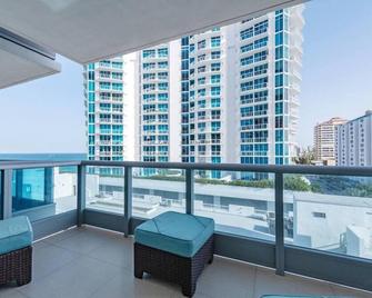 Churchill Suites Miami Brickell - One Broadway - Miami - Balcony