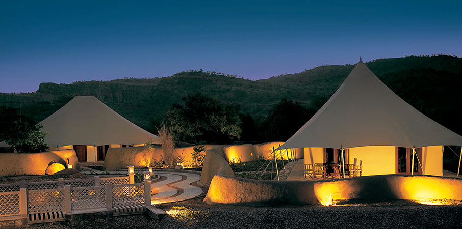 The Oberoi Vanyavilas Wildlife Resort, Ranthambhore