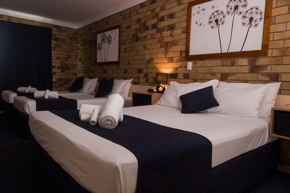 Lancaster Court Motel - Brisbane - Schlafzimmer