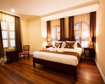 Le Luxe Boutique Hotel - ויינטיאן - חדר שינה