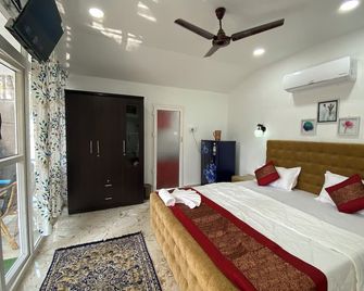 Tranquil Stay, Studio Flat - Palolem Beach - Canacona - Bedroom