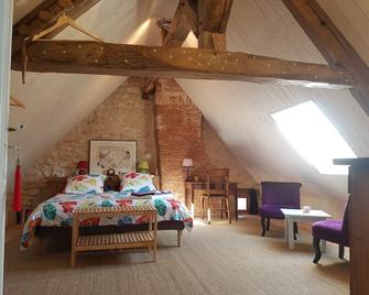 Le Moulin du Bourg - Epeigne-les-Bois - Bedroom