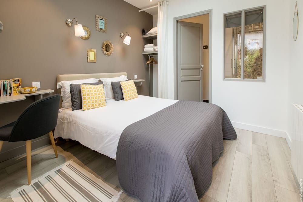 Hotel Saint-Michel - Dinard - Bedroom