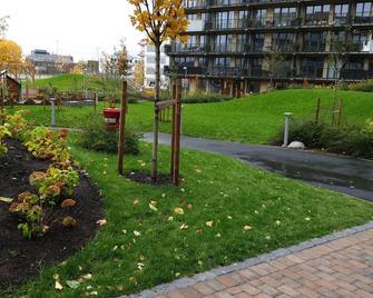 The Park Homestay - Oslo - Vista del exterior