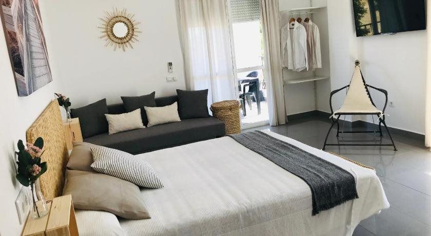 Hostal La Tarayuela - Barbate - Schlafzimmer
