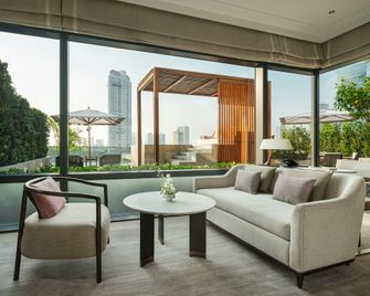 Capella Bangkok - Bangkok - Living room
