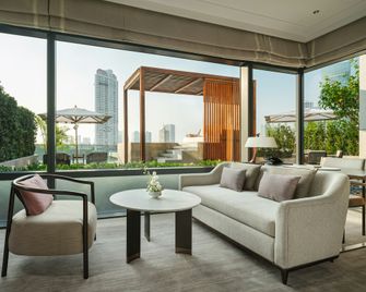 Capella Bangkok - בנגקוק - סלון