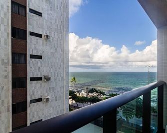 IAA's - Apartamentos beira-mar em Pernambuco - Recife - Balcón