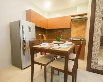 Nf Suites - Davao City - Dining room