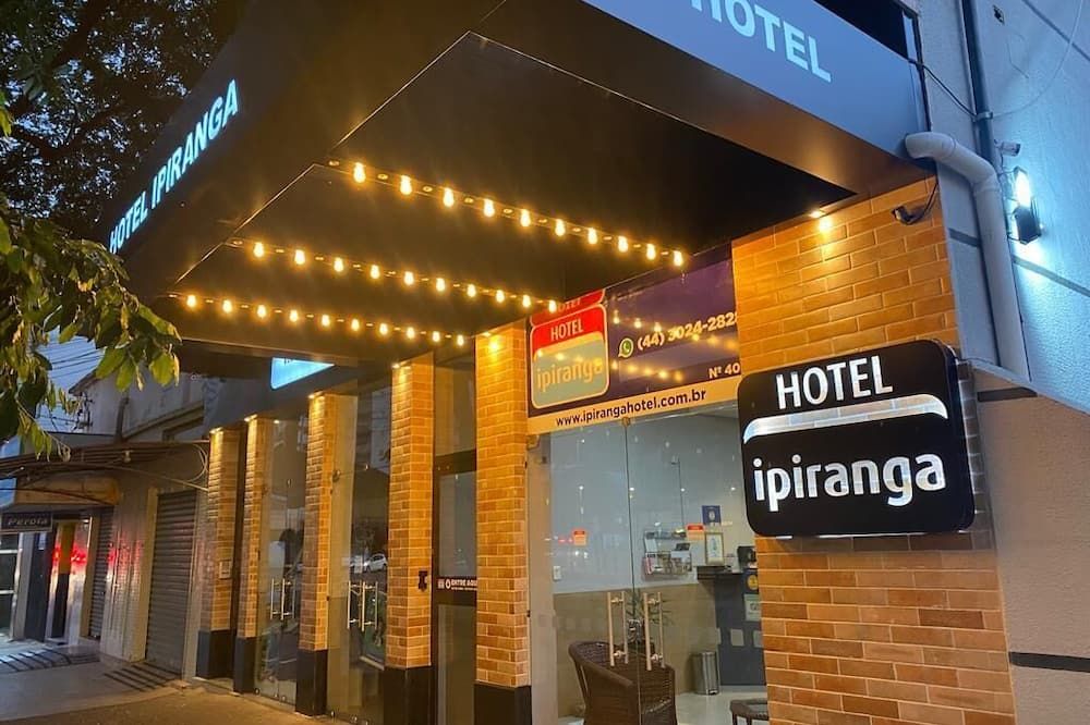 Hotel Ipiranga Maringa - Maringá - Edifici