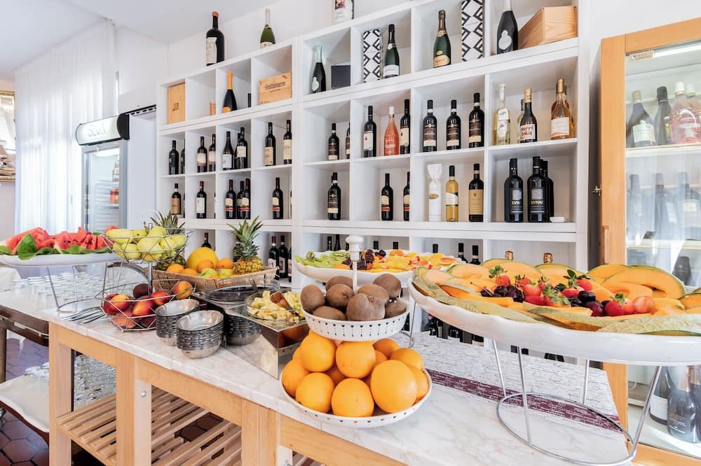 Hotel Gabrini - Marina di Massa - Buffet